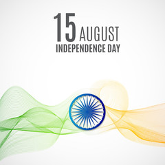 Party Background with Flags Vector Illustration