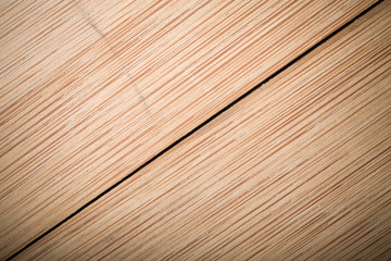 Surface of light wooden planks for background
