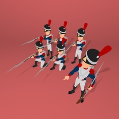 Napoleonic soldier