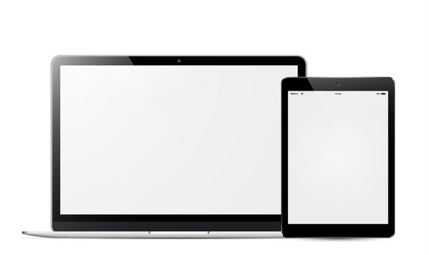 Digital devices vector