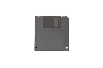 Black Floppy disk