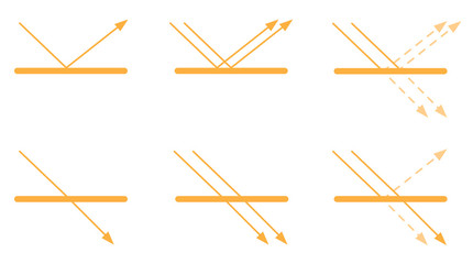 uv protection logo and icon , 6 uv sets