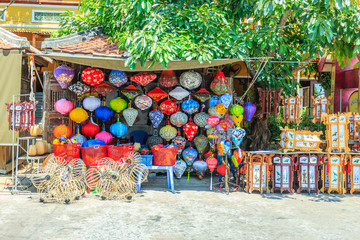 Asia lanterns at Hoi An, Vietnam