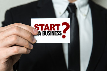 Start a Business?