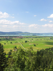 Obraz premium Country Roads in Germany