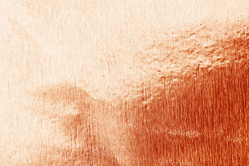 Shiny foil texture for background. Rose gold color