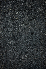 Texture of the roadway.