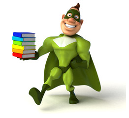 Fun superhero