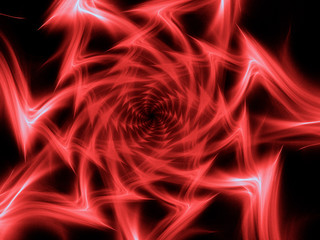 Abstract fractal. Fractal art background for creative design. Decoration for wallpaper desktop, poster, cover booklet, card. Psychedelic. Print for clothes, t-shirt.