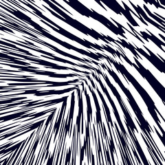 Obraz premium Abstract squiggly lines background. Vector illustration