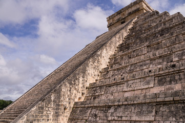 Maya pyramid Chichen Itza, Yucatan, Mexico