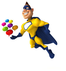 Fun superhero