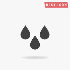 Drop icon, Drop icon eps