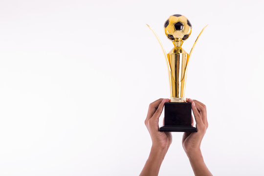 Football Matches Award Trophy