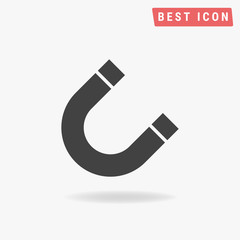 Magnetism Icon Vector.