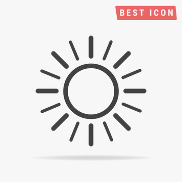 sun Icon.