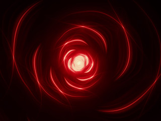 Abstract fractal. Fractal art background for creative design. Decoration for wallpaper desktop, poster, cover booklet, card. Psychedelic. Print for clothes, t-shirt.