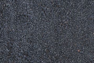Blue gravel texture background, pebble background