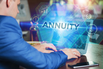 Business, Technology, Internet and networking concept. Young bus