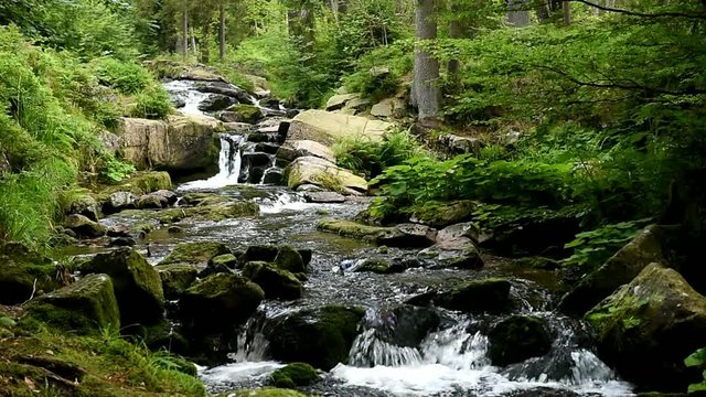 Bodefall bei Braunlage