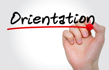 Hand writing inscription 