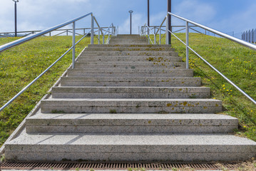 Escaleras.