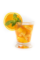 yellow refreshing lemonade
