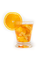 yellow refreshing lemonade
