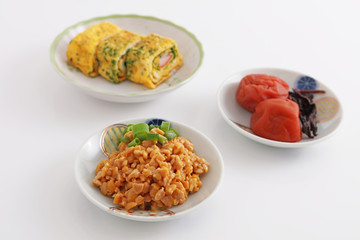 美味しそうな和風総菜
