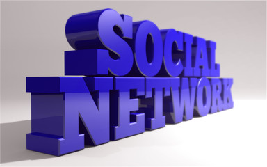 social network 3d