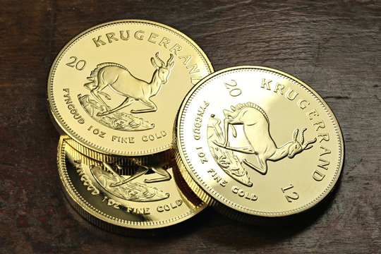 Südafrikanische 1 Unzen Goldmünzen