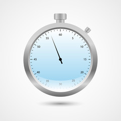 Chronometer vector icon