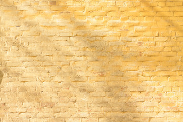old brick wall background. brick wall texture. grunge wallpaper. 