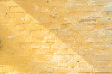 old brick wall background. brick wall texture. grunge wallpaper. 