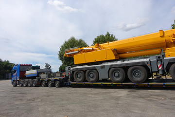Obraz premium transport de grande taille