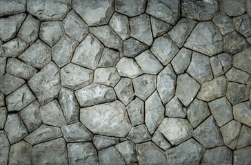 granite stone wall surface