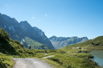 Fototapeta premium Region Titlis im Trübseegebiet
