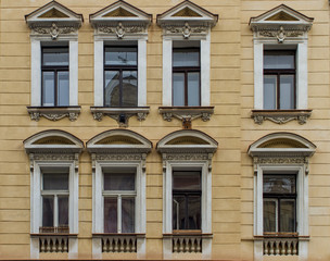 Obraz premium Prague windows