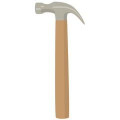 hammer steel wooden