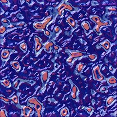 Alien skin organic vector texture