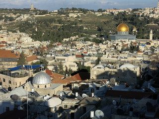 Fototapeta na wymiar Altstadt von Jerusalem