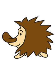 sweet little cute hedgehog grilled food cooking chef hat bbq delicious bbq cook chef sausage hotdog