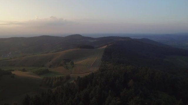 Kaiserstuhl Sunset