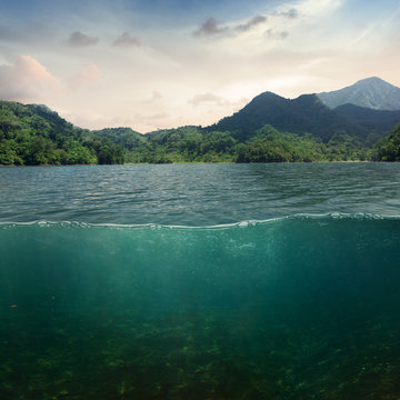 Fototapeta Sea landscape