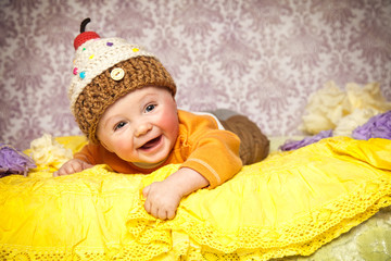 süßes Babylachen