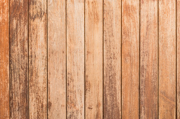 background and texture of decorative old wood striped on surface