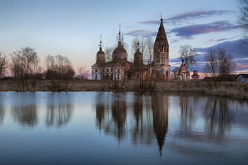 Село Остров Ярославской области