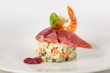 meat salad