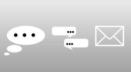 Contact icon buttons