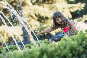 happy girl © karrastock